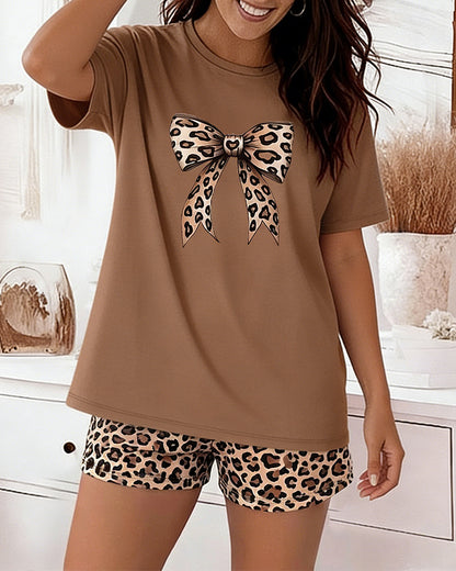 CHICME Pajamas Set for Women 2 Piece Pjs Lounge Set