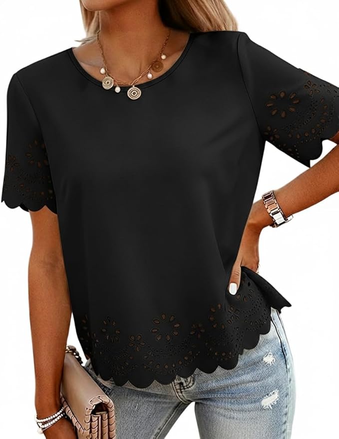CHICME Women's Casual Summer Top