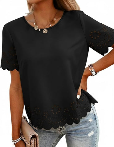 CHICME Women's Casual Summer Top