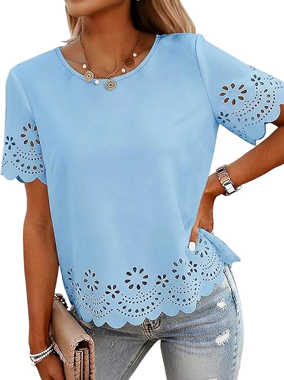CHICME Women's Casual Summer Top