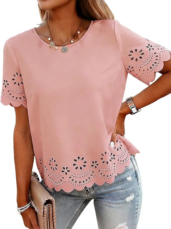 CHICME Women's Casual Summer Top