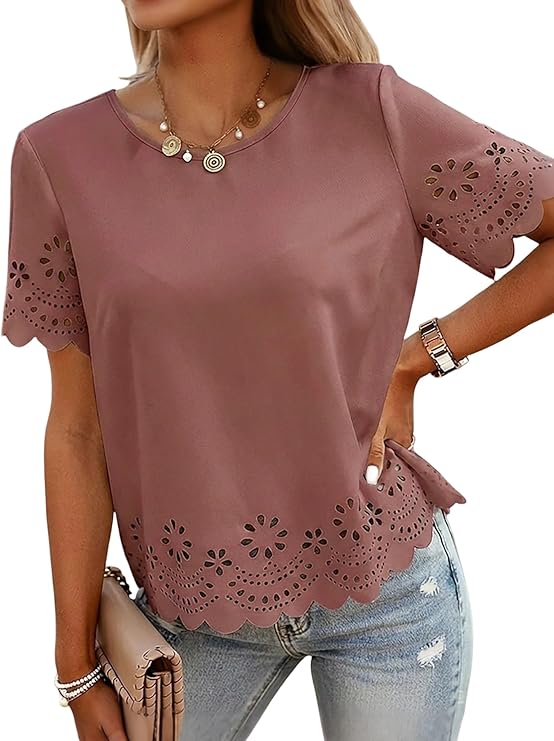 CHICME Women's Casual Summer Top
