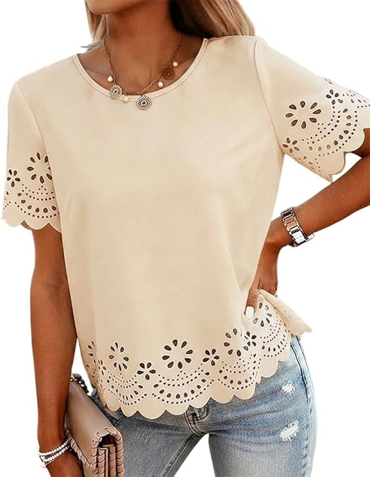 CHICME Women's Casual Summer Top