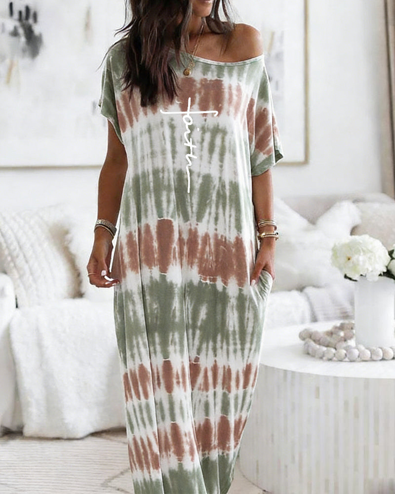 CHICME Long Nightgowns for Women Short Sleeve Pajama Nightgown Maxi House Dress with Pockets Sleepwear