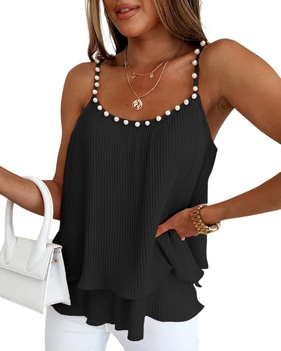 CHICME Womens Summer Tank Tops