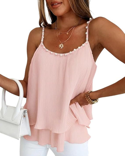 CHICME Womens Summer Tank Tops