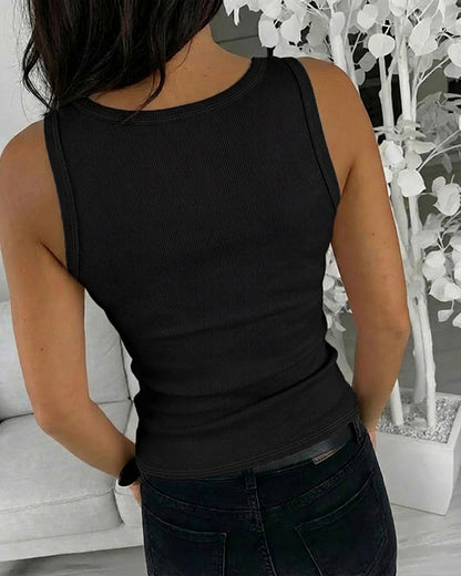 CHICME Women Dressy Bandeau Thick Strap Casual Jumpsuit