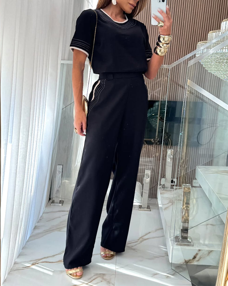 CHICME Two Piece Sets for Women Summer Outfits