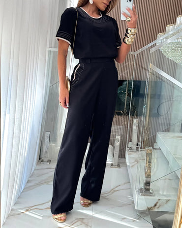 CHICME Two Piece Sets for Women Summer Outfits