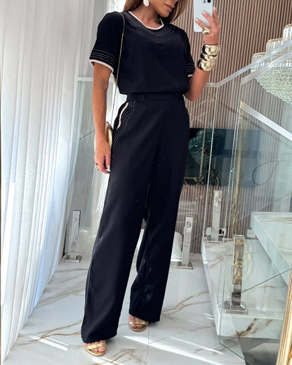 CHICME Two Piece Sets for Women Summer Outfits