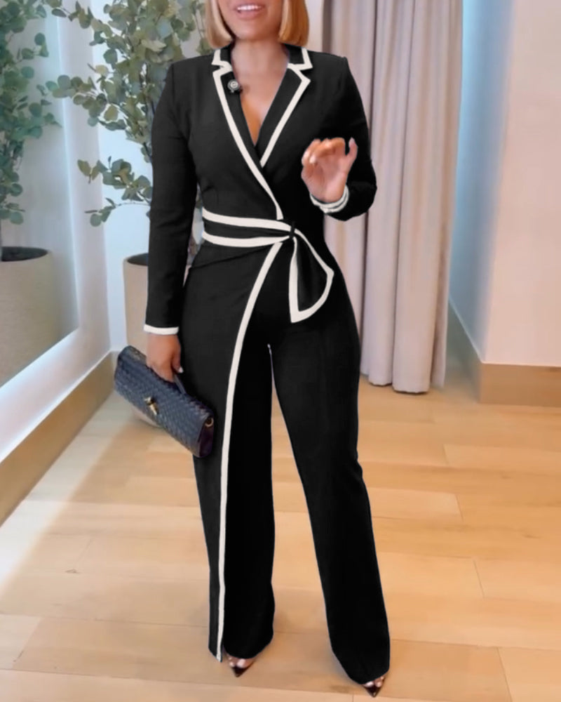 Wrap Front Jumpsuits for Women