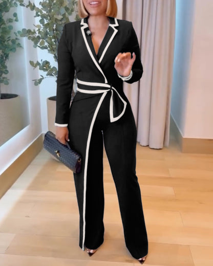 Wrap Front Jumpsuits for Women